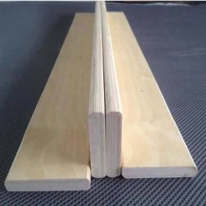 Full Poplar Curved Or Flat Wooden Bed Slats
